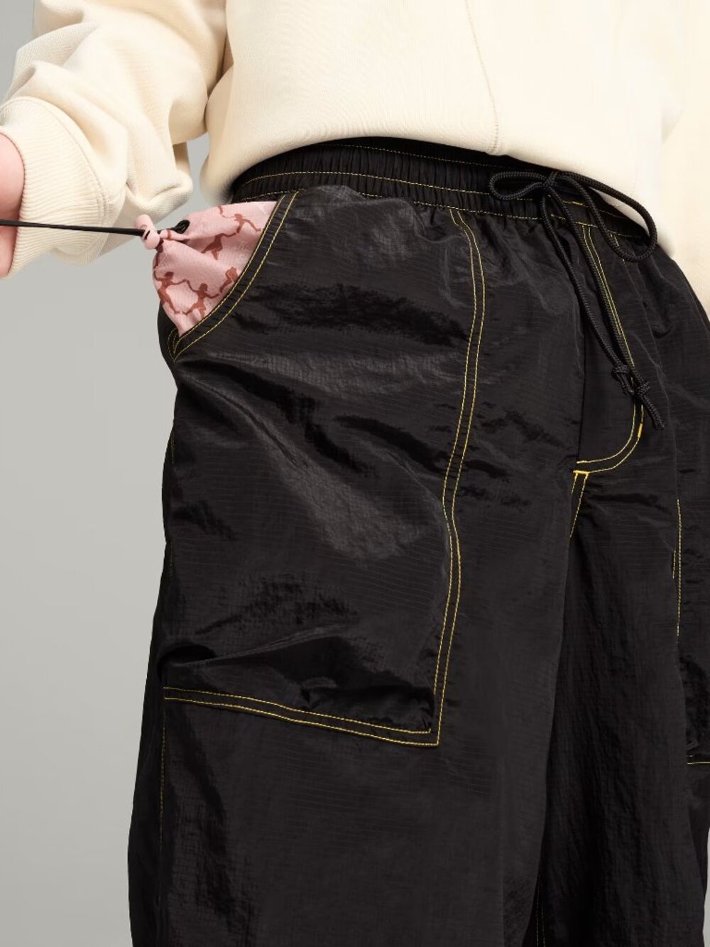 PUMA x KidSuper Studios Pants Black Men's XL 629515 01 NWT